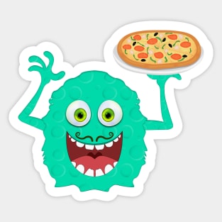 delivery boy Sticker